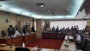 rapat dengar pendapat dengan komisi A DPRD Sulsel