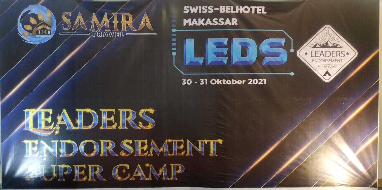 Samira Travel Gelar Seminar Inspirasi Leaders Endorsement (LEDS)