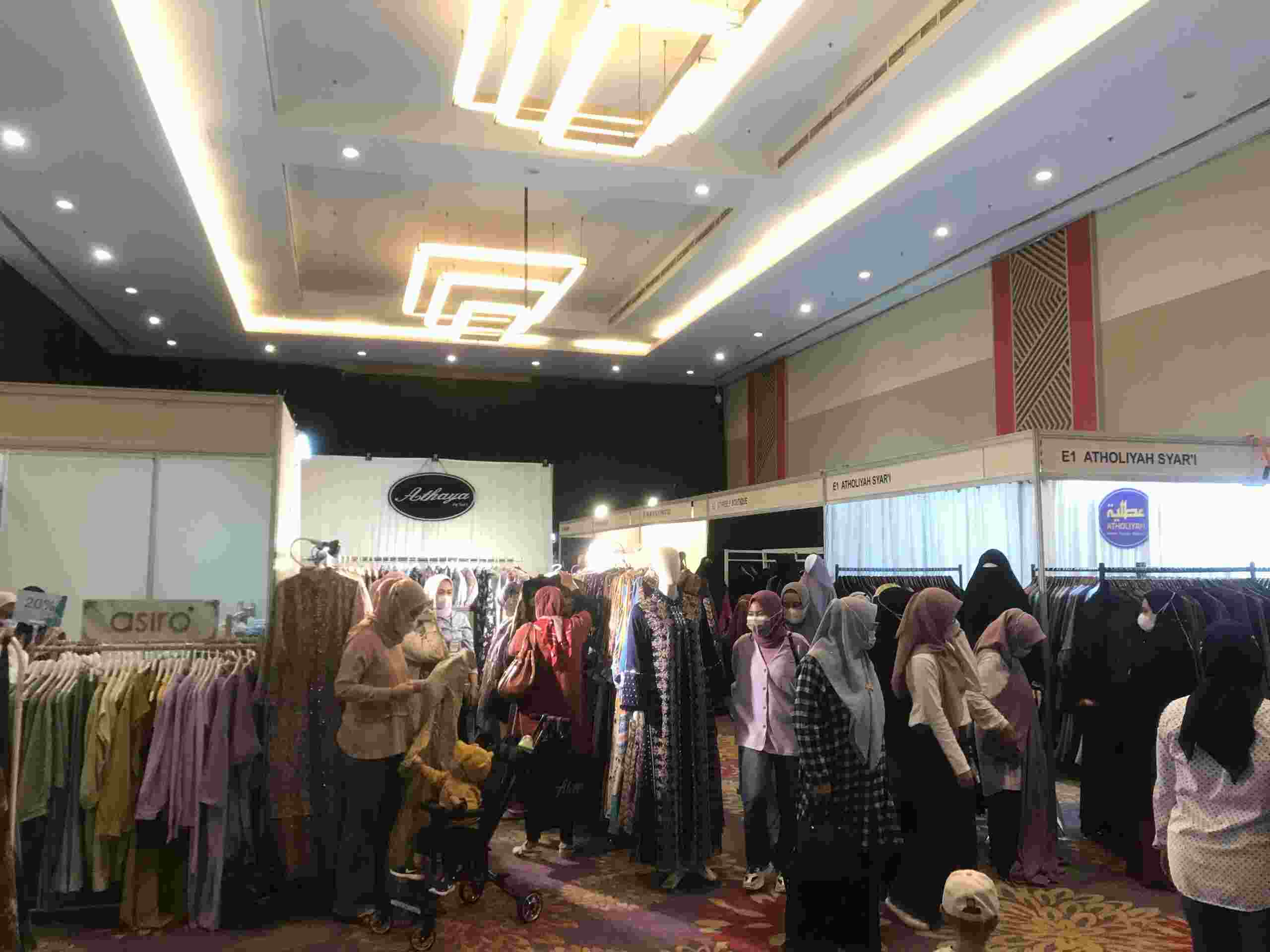 Trend Hijab Expo 2021 Kota Makassar, Optimis Tembus Rp. 2 Milliar