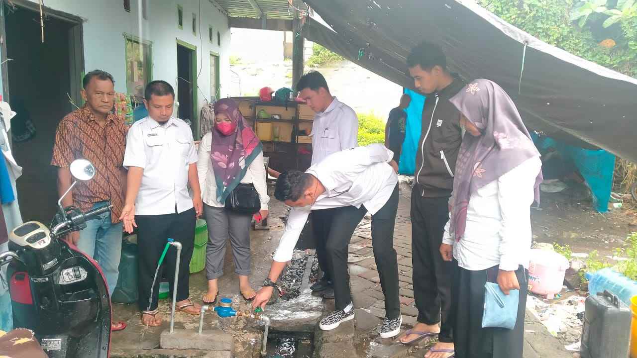 Dinas Pekerjaan Umum Kota Makassar Tinjau Sarana Prasarana Air Bersih