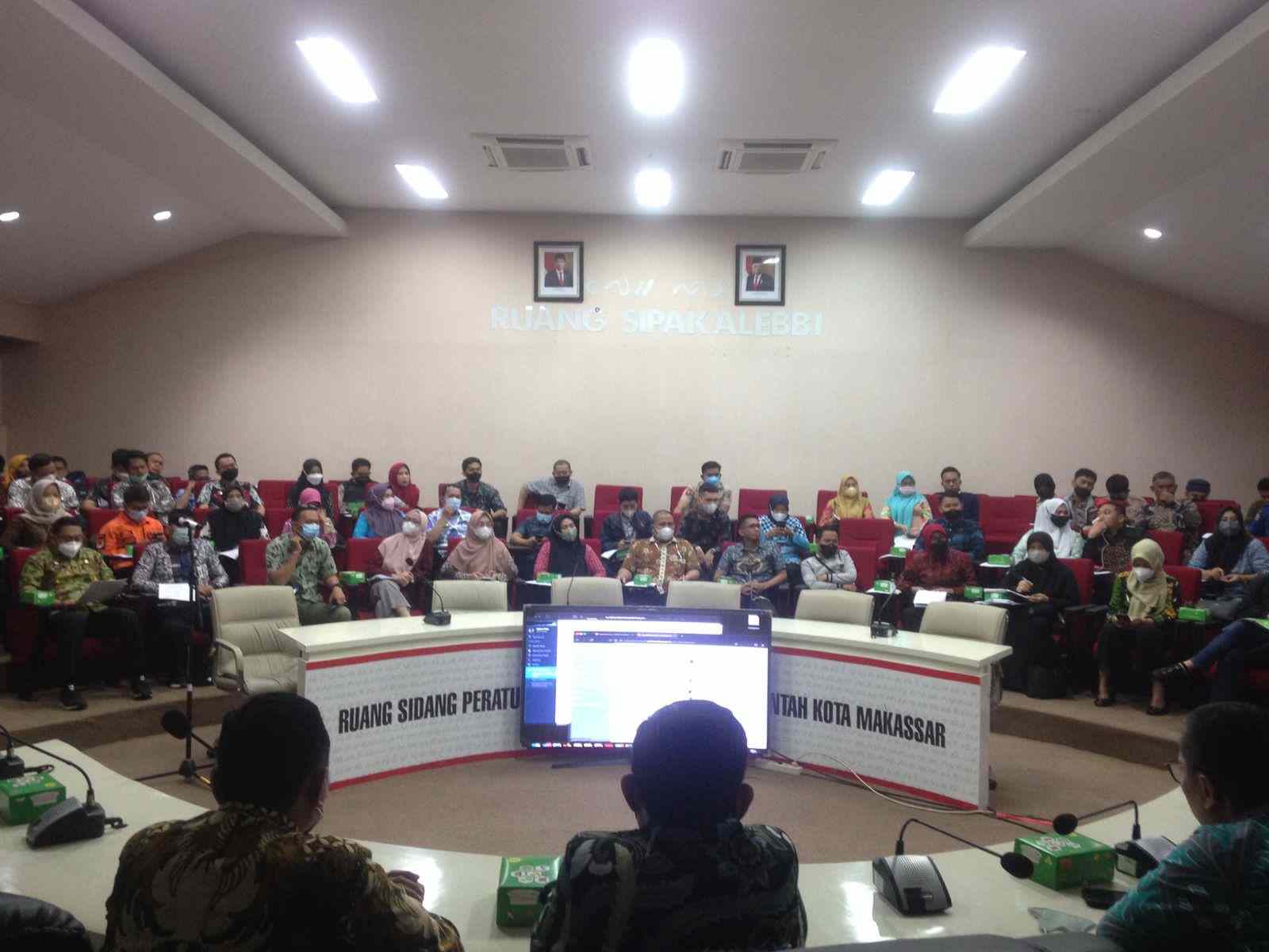 Diskominfo Kota Makassar Adakan Rapat Bersama PPID Pembantu SKPD