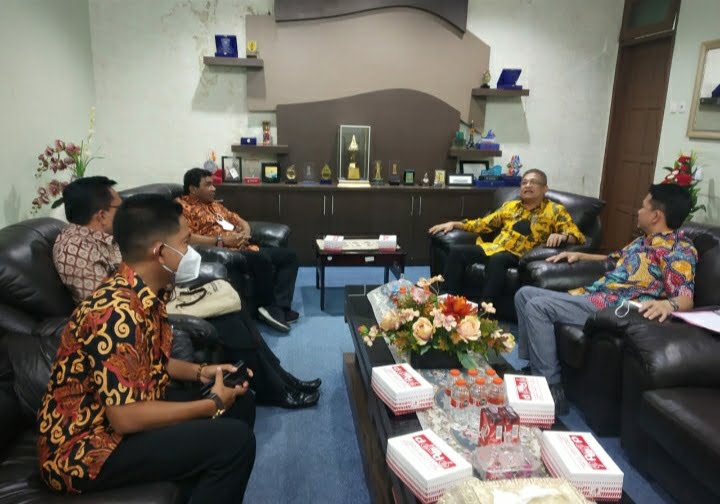 Tingkatkan PAD, PD Parkir Makassar Jalin Kerja Sama PDAM Kelola Parkiran