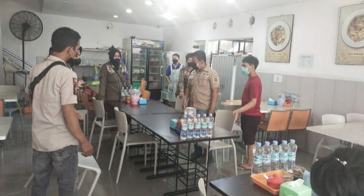 Antisipasi Omicron, Satgas Raika Kota Makassar Gencarkan Patroli