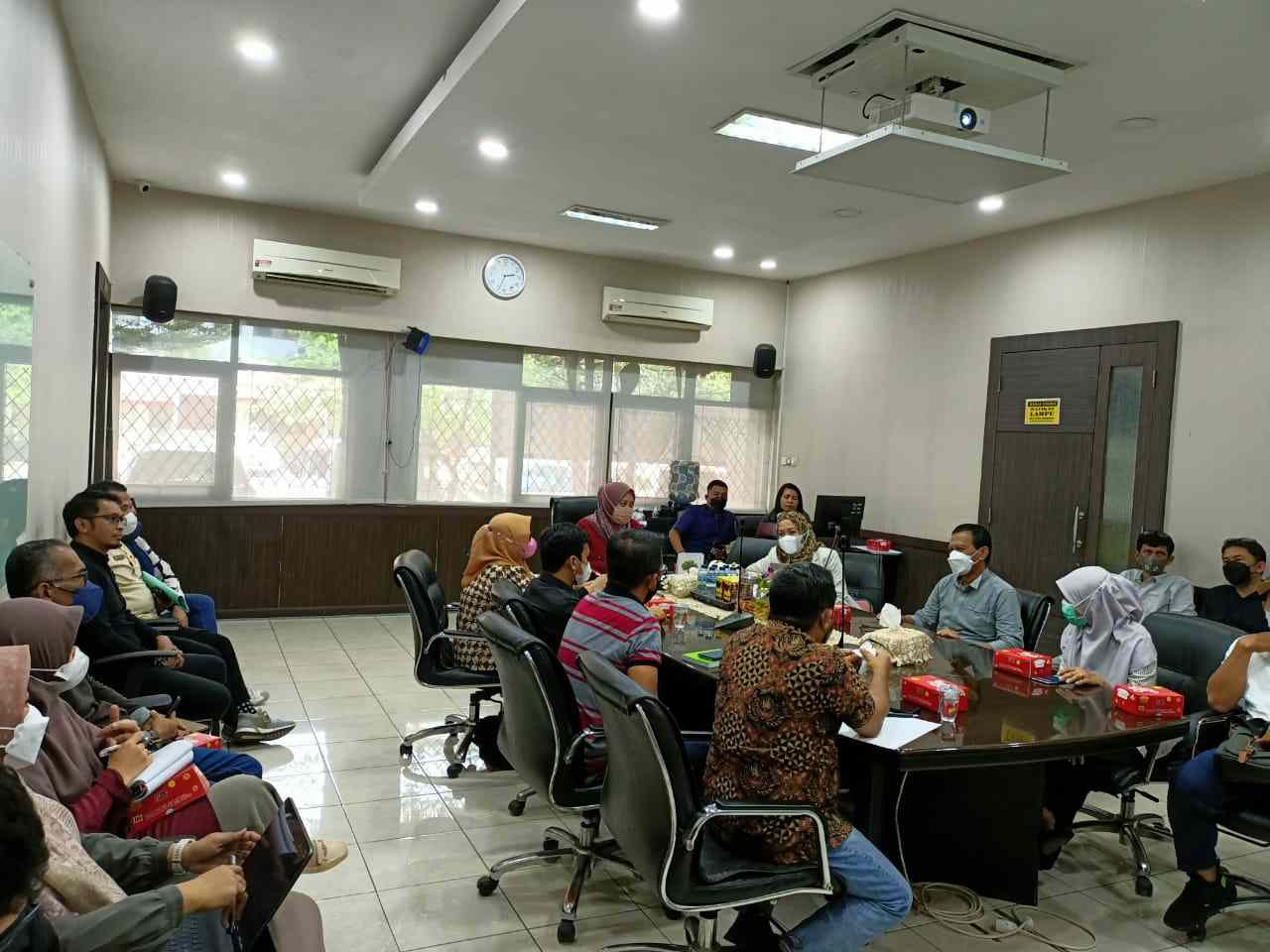 Tim Ahli Walikota Monev Program Strategis DPU Makassar 