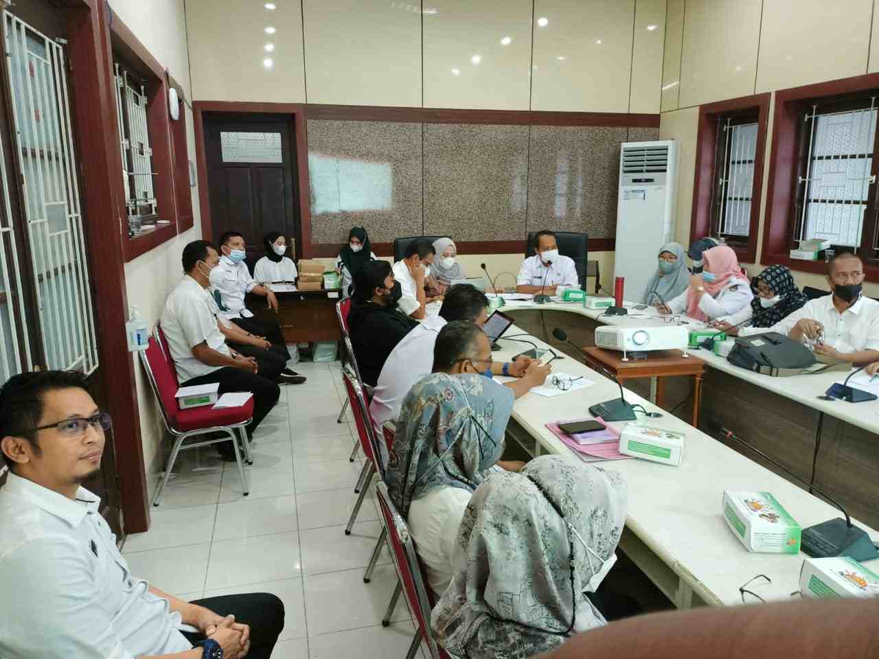 DPU Makassar Paparkan Rancangan Awal RKPD 2023 di Hadapan Bapeda