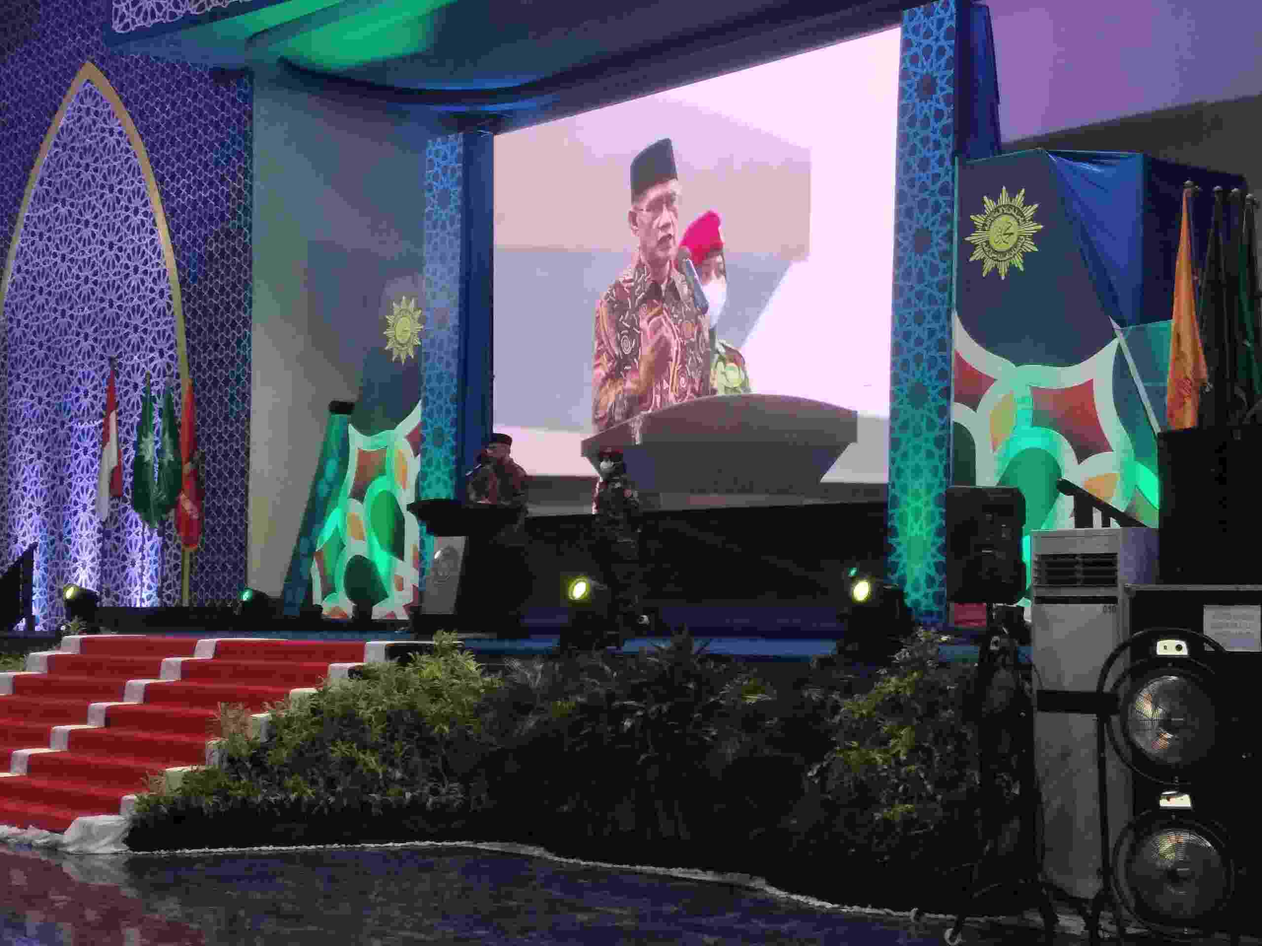 Ketua PP Muhammadiyah Hadiri Acara Syawalan di Unismuh Makassar