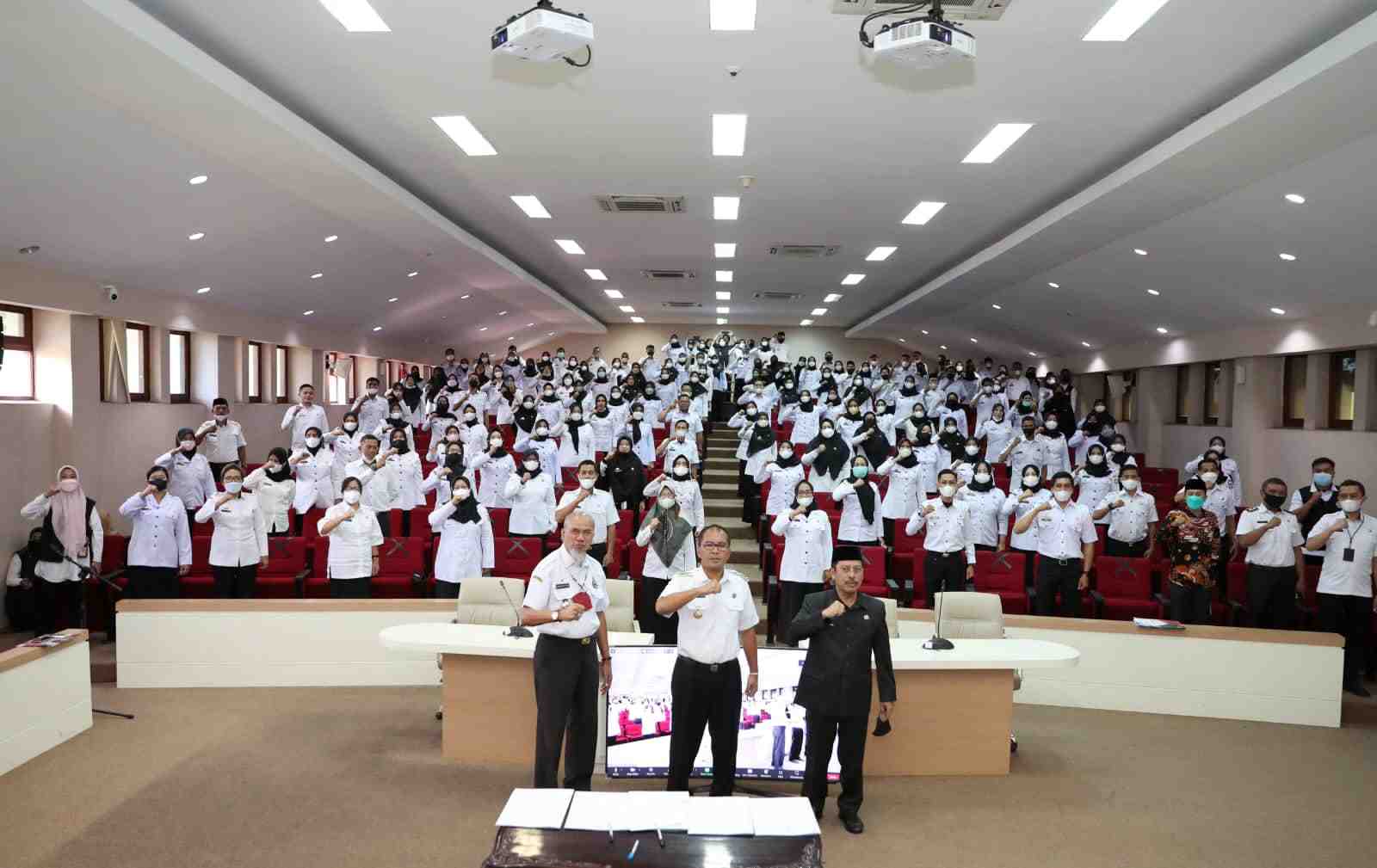 Danny Ajak 862 Pegawai PPPK Kolaborasi Wujudkan Visi Misi Makassar
