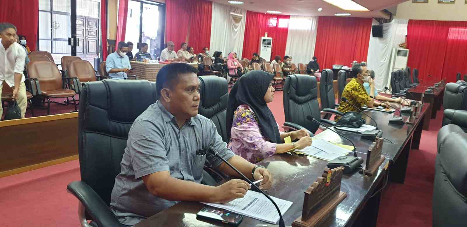 Pansus LKPJ Apresiasi Kadis PU Makassar saat Paparkan Materi LKPJ