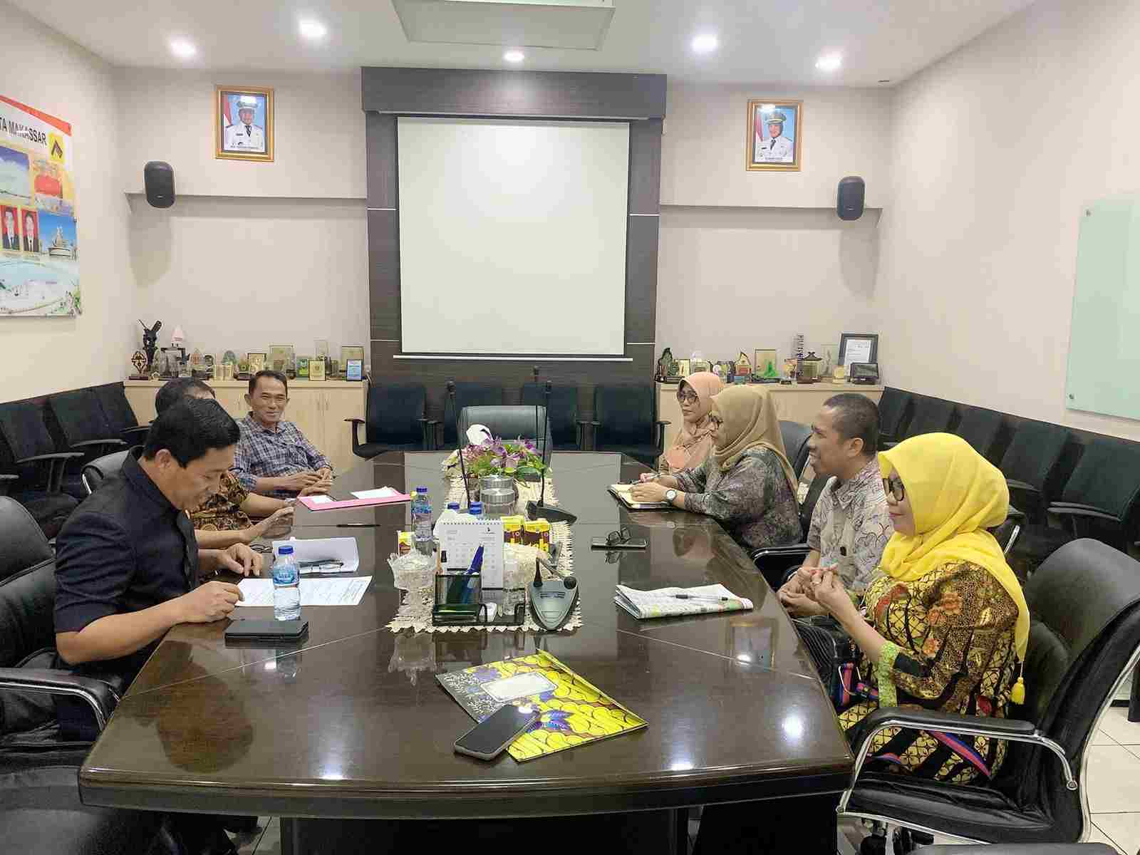 DPRD Parepare Sambangi Dinas PU Makassar