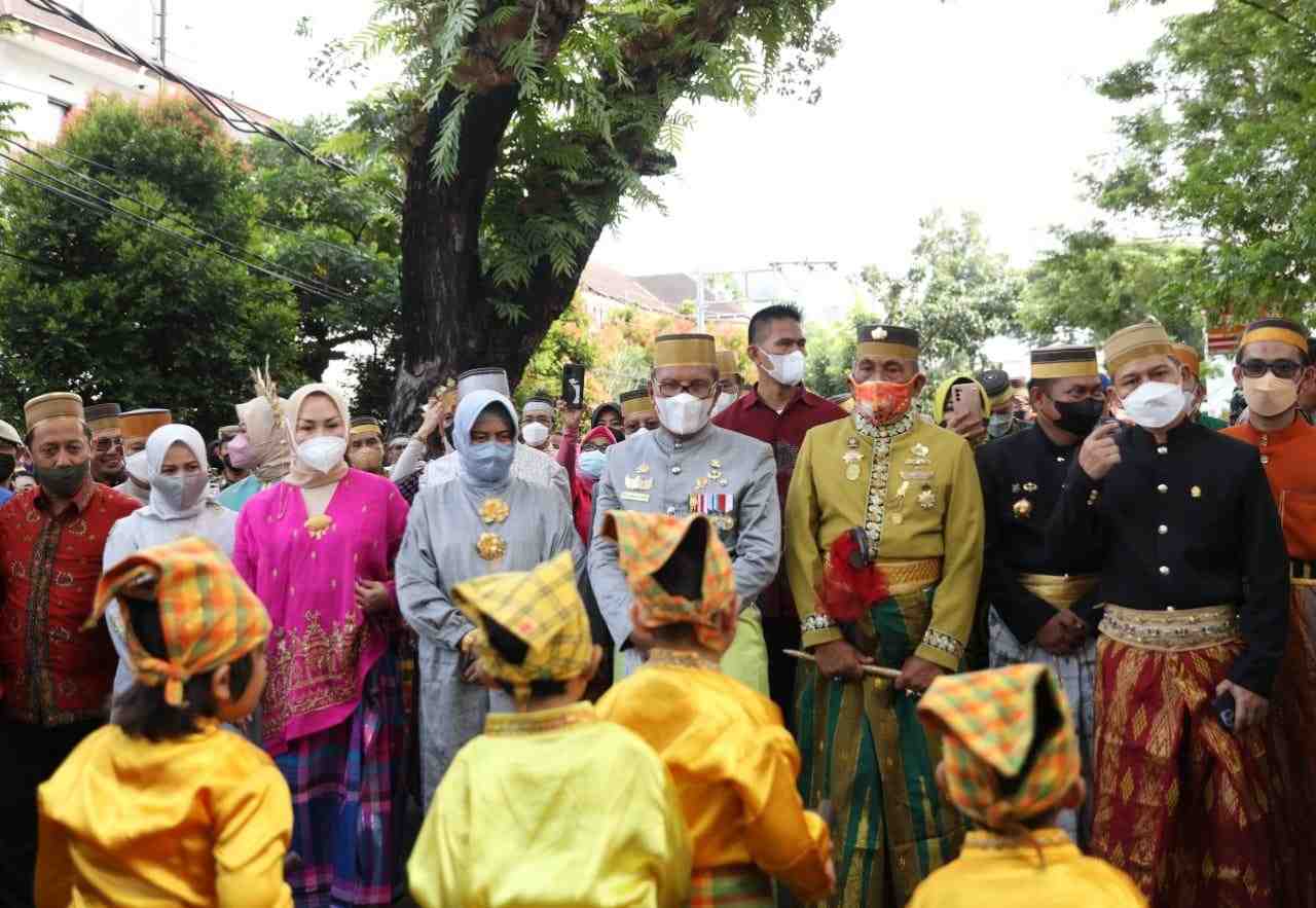 Parade Budaya Makassar Tahun 2022, Danny Bawakan Tradisi Pappasang, Nasehat Empat Etnis Budaya Makassar
