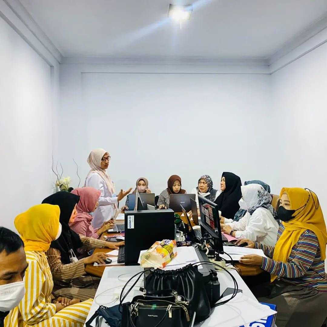 Kadis PPPA Apresiasi Kinerja Tim Penginput KLA Kota Makassar