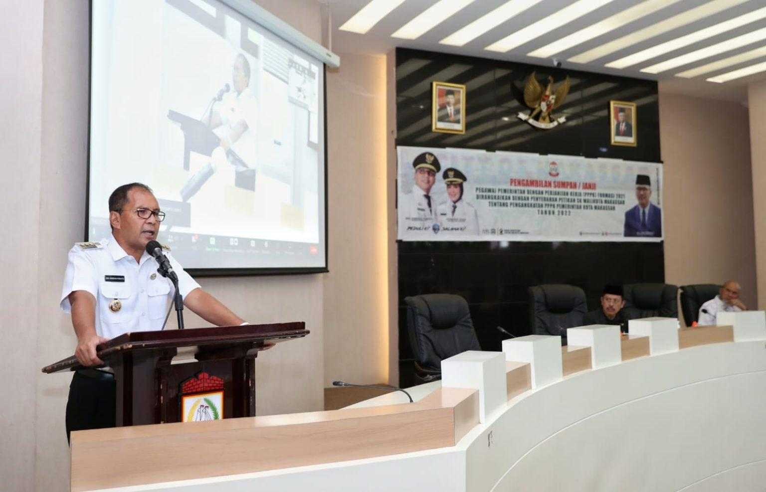Danny Ajak Pegawai PPPK Kolaborasi Wujudkan Visi Misi Makassar