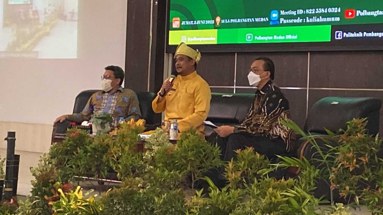 Bobby Nasution Ajak Generasi Muda Terjun ke Sektor Pertanian