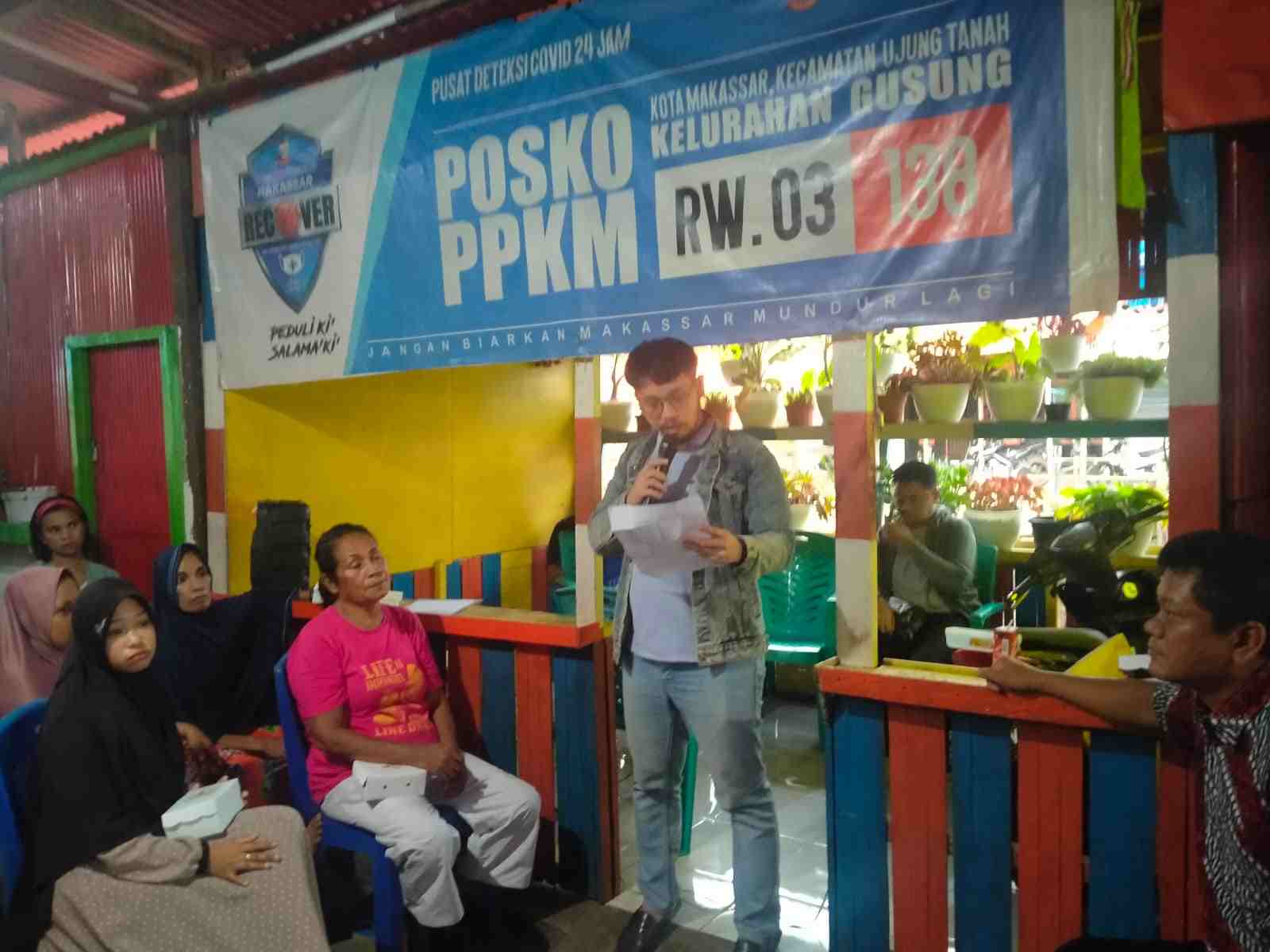 Dinas PU Makassar Sosialisasi Tangki Septik Individual Untuk Limbah Domestik