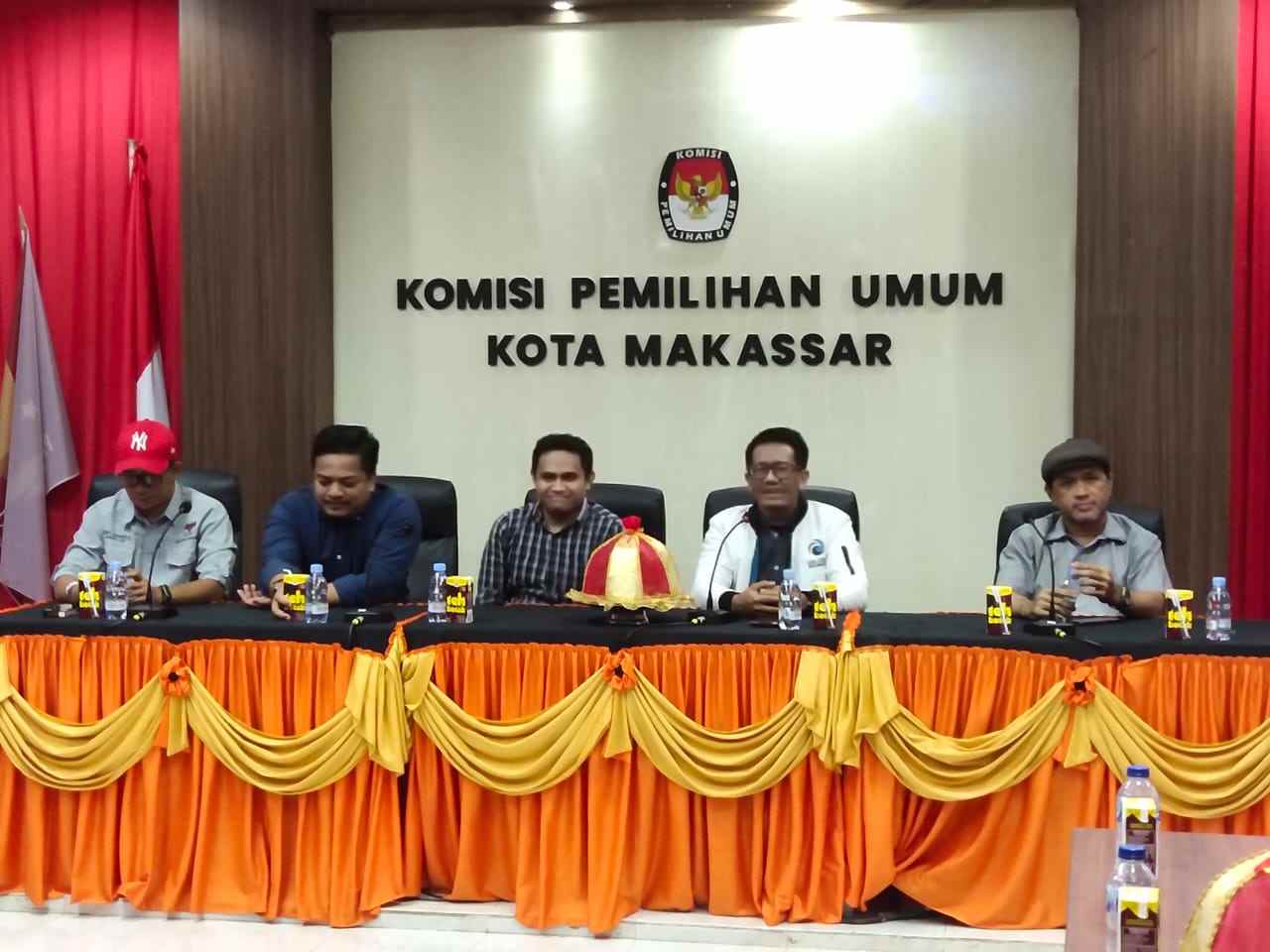 Sambangi KPU Makassar, DPD Partai Gelora: Siap Ikuti Tahapan Pemilu