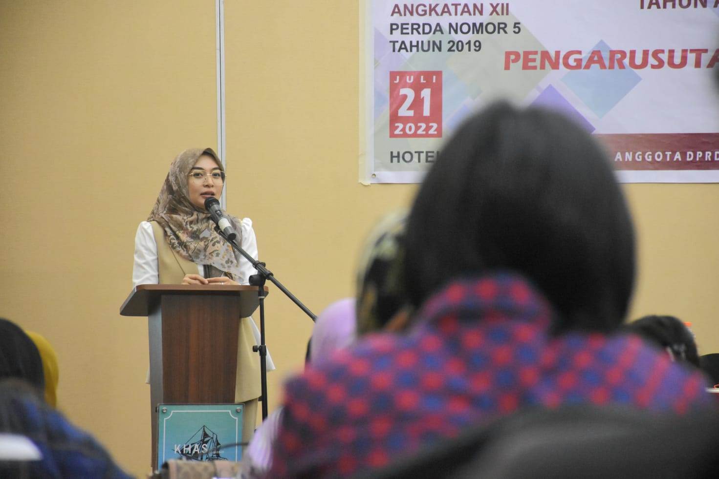 Anggota DPRD Kota Makassar Gelar Sosialisasi Perda Pelaksanaan PUG