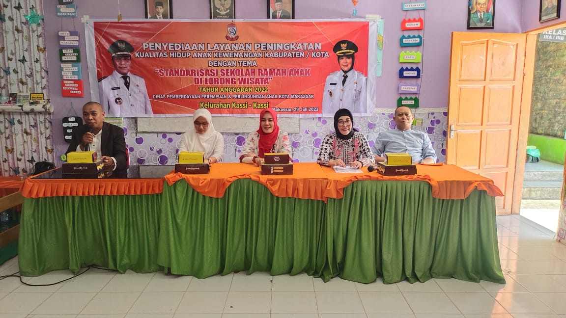 Wujudkan Kota Layak Anak, DP3A Makassar Galakkan SRA