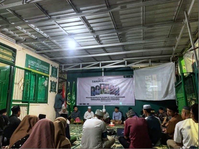 PC IPNU dan IPPNU Kota Makassar Gelar Doa dan Dzikir bersama