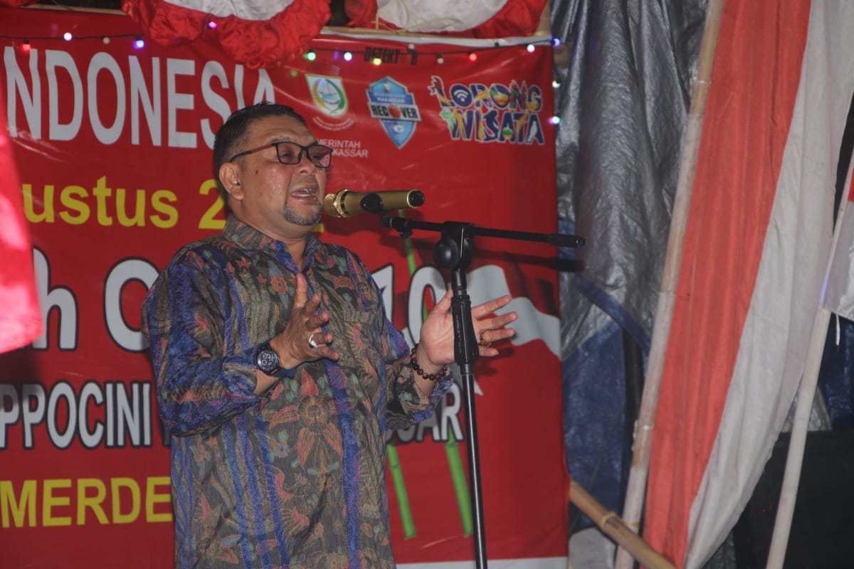 Camat Rappocini Wakili Wali Kota Makassar pada Ramah Tamah Kassi-kassi