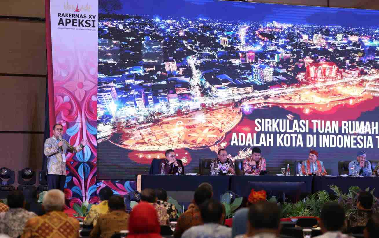 TOK! Makassar Resmi jadi Tuan Rumah APEKSI XIV