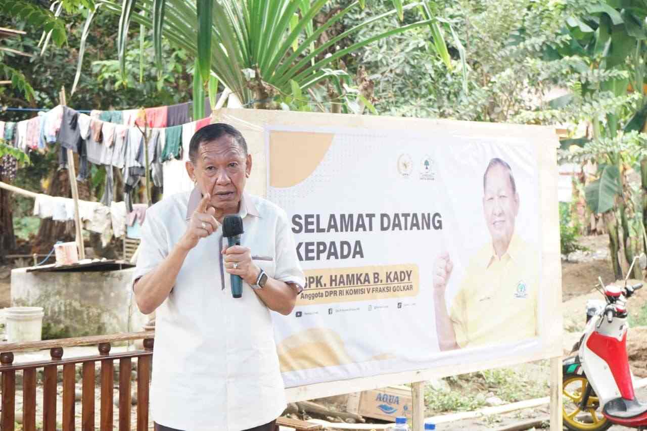 Sisir Kabupaten Gowa, Hamka B Kady Komitmen Realisasikan Aspirasi Masyarakat