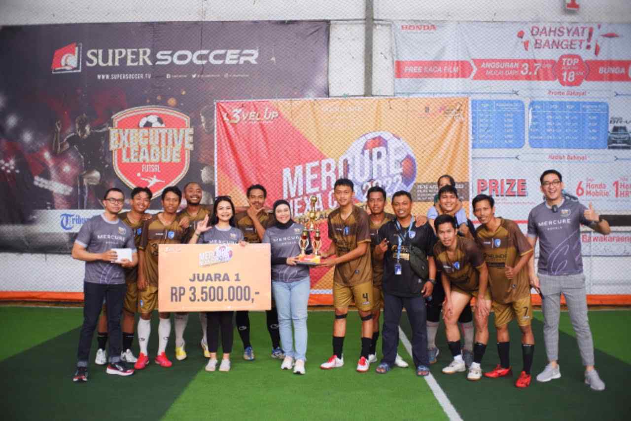 Pelindo FC Makassar jadi Juara di Mercure Nexa Cup 2022