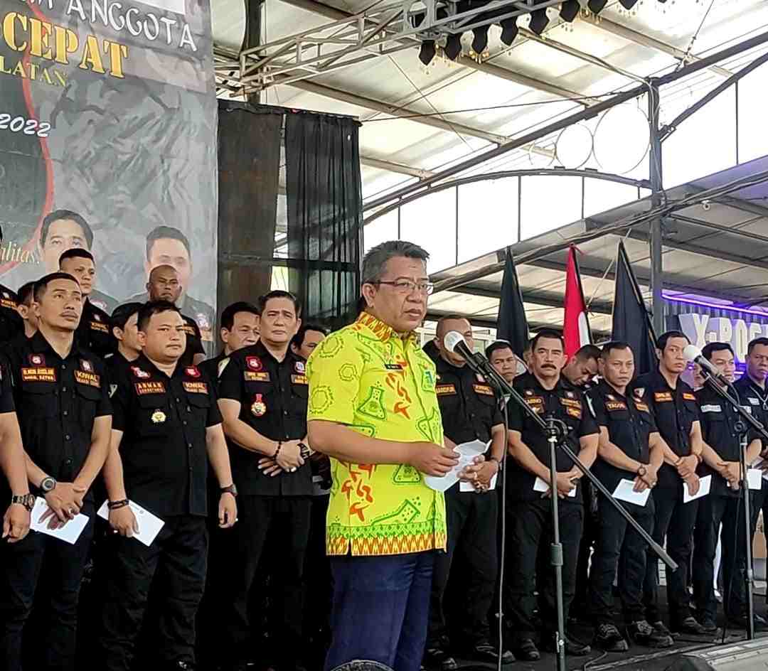 Perwakilan Wali Kota Makassar Hadiri Pelantikan Pengurus KRC