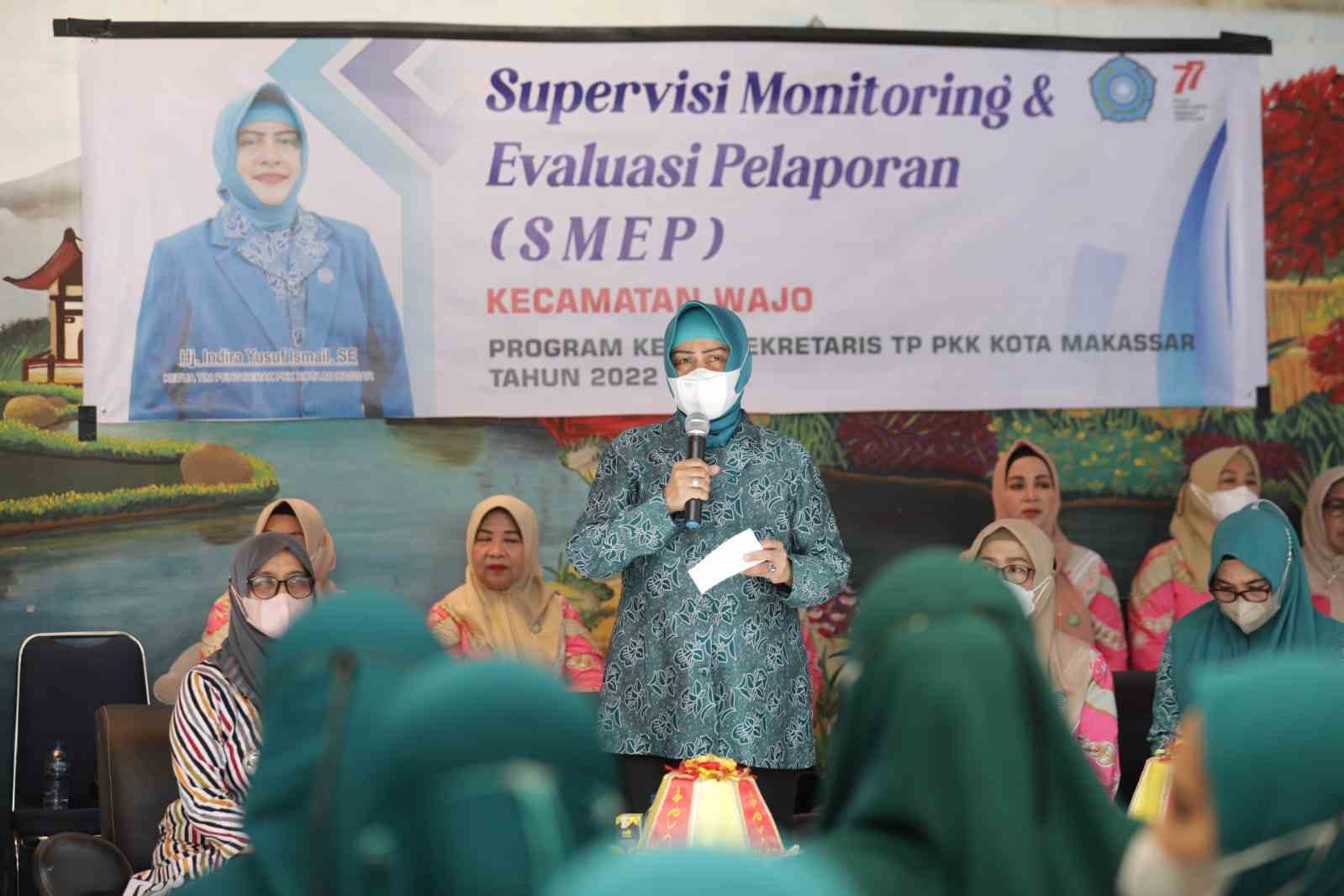 Indira Yusuf Ismail Ingatkan Pentingnya SMEP