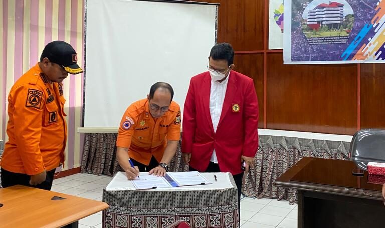 BPBD Makassar Kolaborasi LPPM Unhas untuk Penyusunan Dokumen RPB