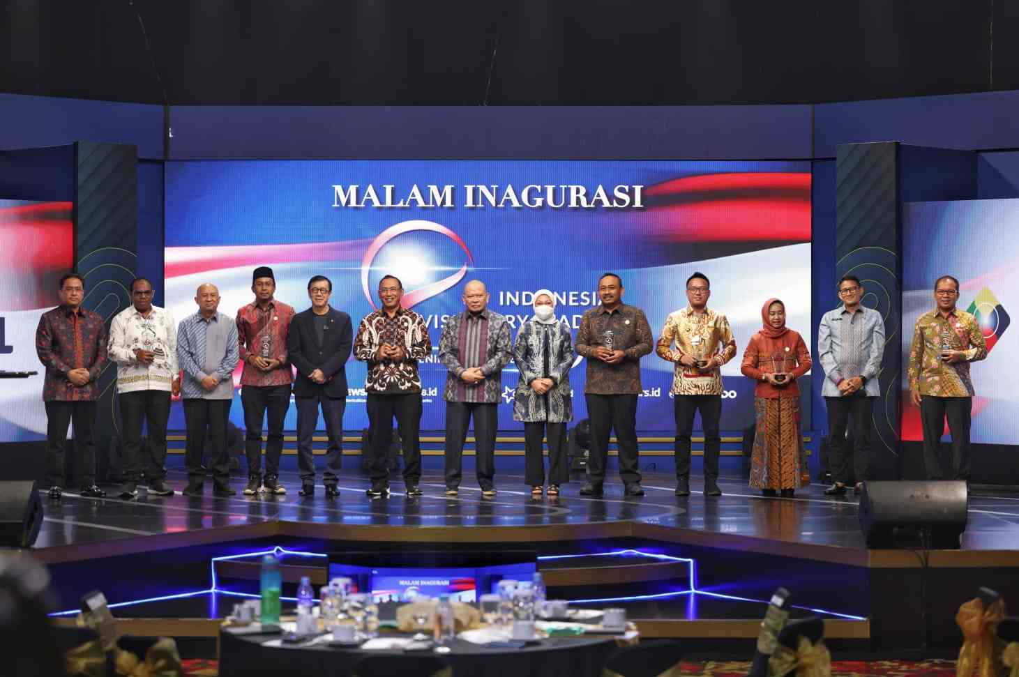 Indonesia Visionary Leaders, Danny Raih Penghargaan Kategori Best Overall