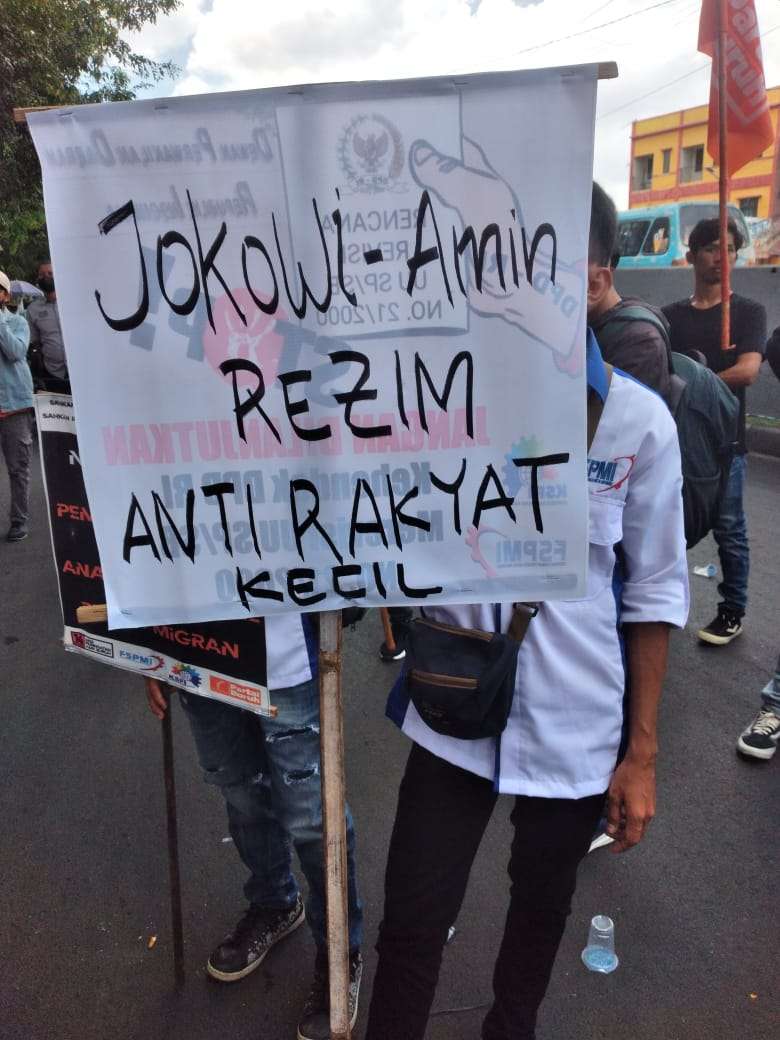 Bung Tono : Rezim Jokowi-Ma'ruf Otoriter