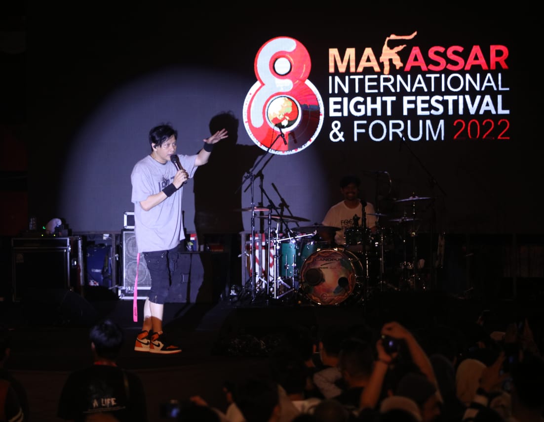 Apresiasi Antusiame Pengunjung Makassar F8, Gigi: Terima Kasih