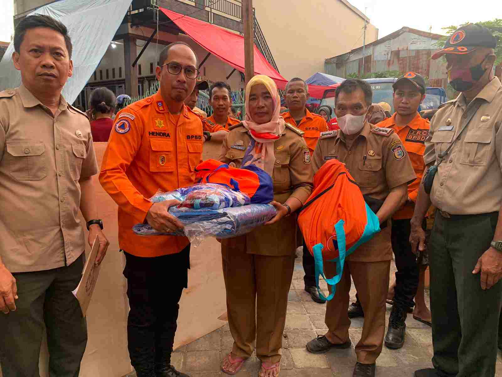 Tanggap, BPBD Makassar Kembali Salurkan Bantuan Terdampak Kebakaran Rappokalling