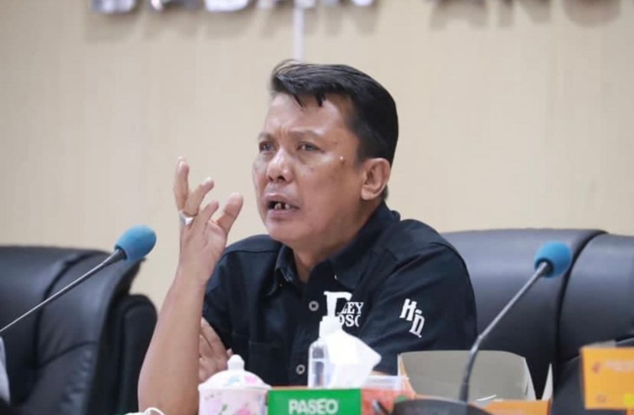 Fraksi Partai Golkar DPRD Kota Makassar Abd Wahab Tahir