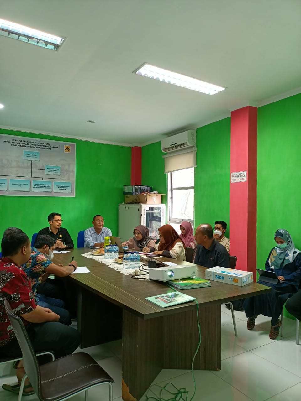 Audiensi Tim Program RISE ke UPT PAL DPU Makassar