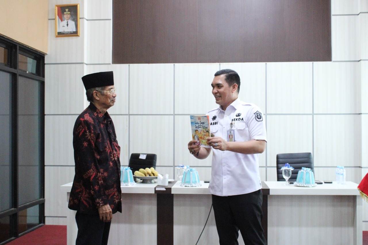 Terima Kunjungan Wakil Ketua DPRD Bau-bau, Sekda Perkenalkan Keunggulan Takalar