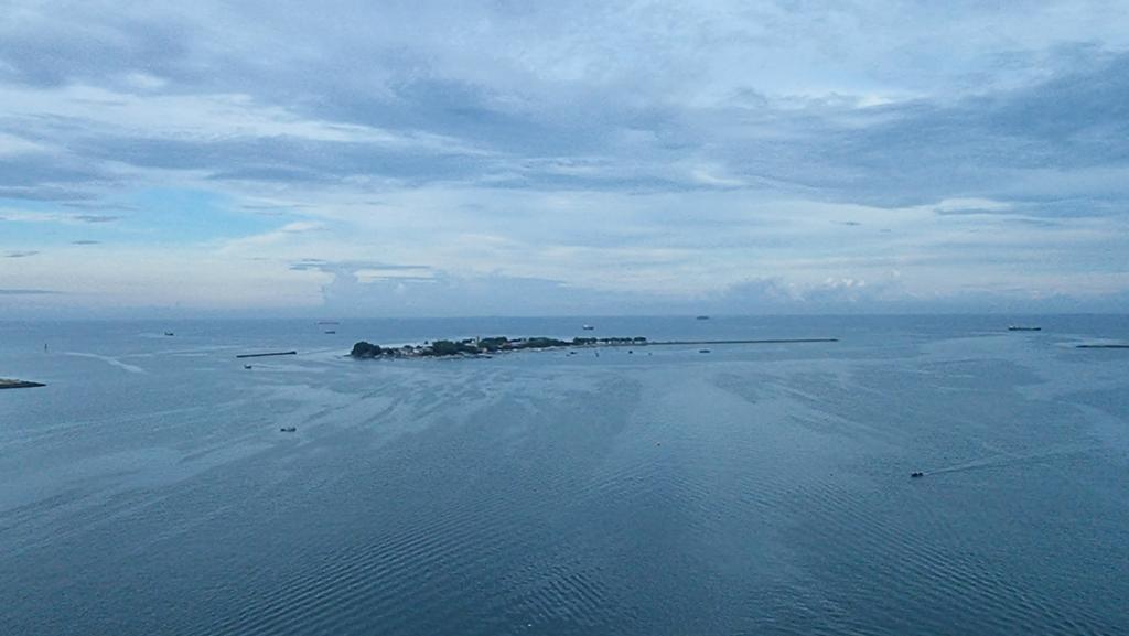 Ilustrasi Pulau Lae-lae, Makassar. (Dok/Twitter Willem Renema).