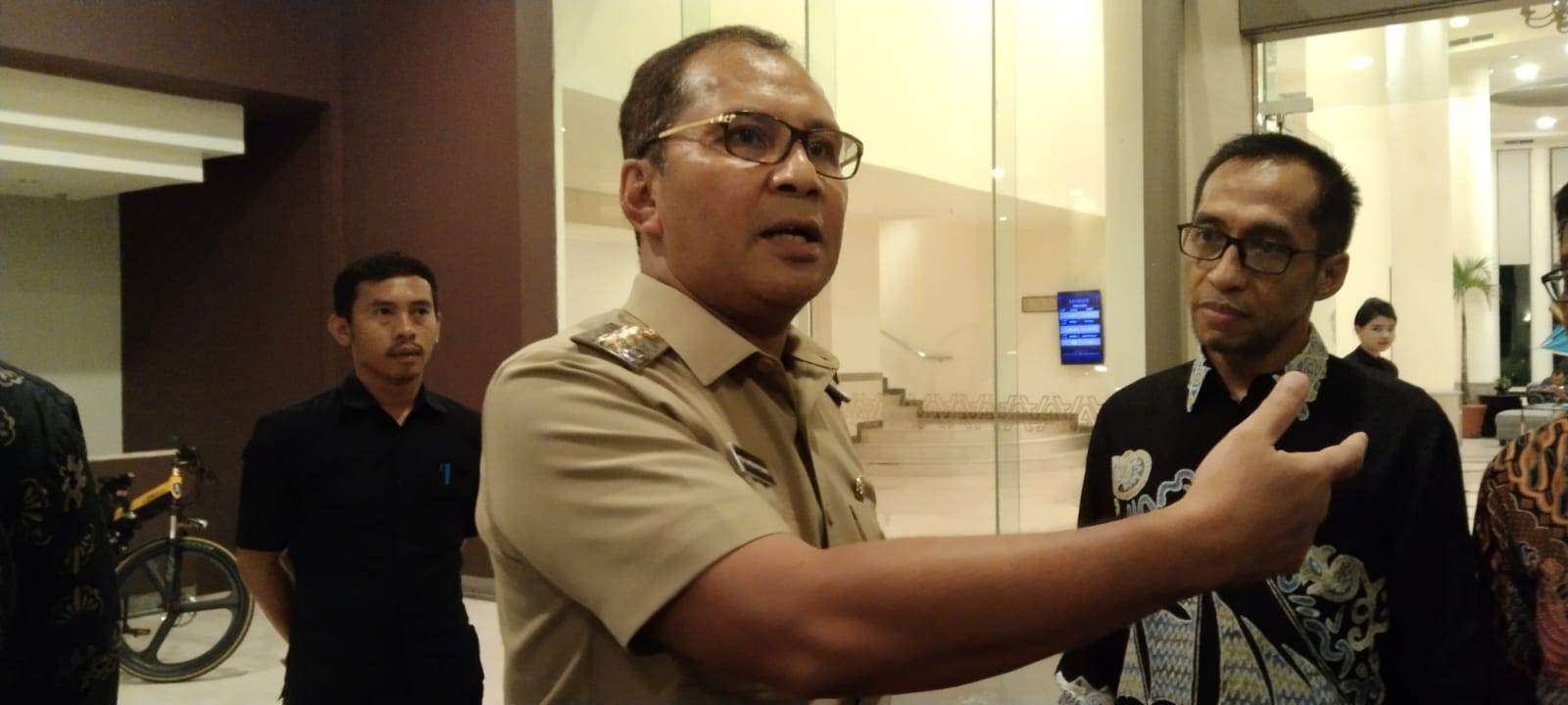 Wali Kota Makassar Danny Pomanto. (Rakyat.News/M Aswar).