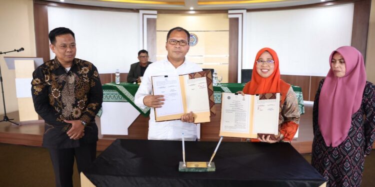 Wali Kota Makassar Moh Ramdhan Pomanto memberi kuliah umum mahasiswa Universitas Muhammadiyah Sidenreng (UMS) Rappang