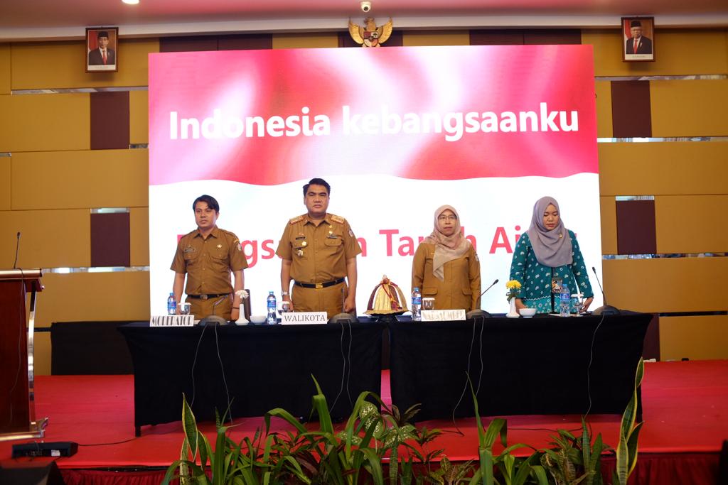 Dinas Kominfo Makassar Gelar Bimtek Tingkatkan Kapasitas Pengolahan Data Statistik Sektoral. (Dok.Ist)
