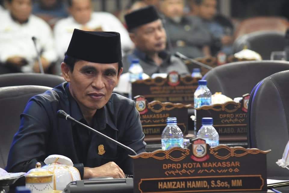 Anggota Komisi D DPRD Kota Makassar Hamzah Hamid
