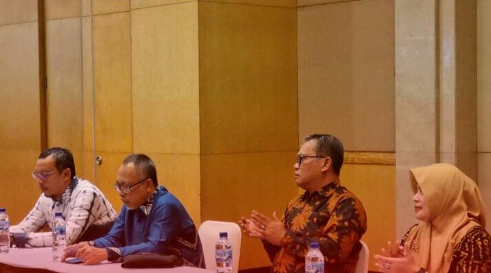 Plt Kadis Sosial Makassar Hadiri Kegiatan Forum Konsolidasi Pokja menuju Kota Inklusif