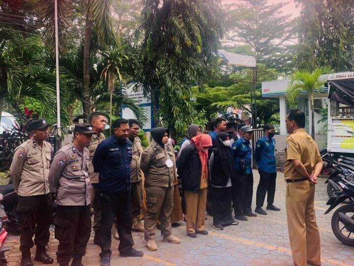 Tim Reaksi Cepat Saribattang Dinas Sosial Makassar Gelar Patroli Anjal