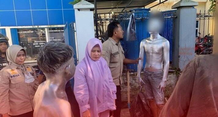 Dinas Sosial Makassar Serahkan Klien Terlantar ke Dinsos Sulsel