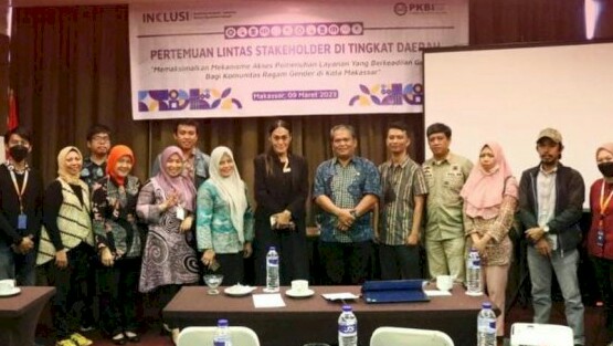 Plt Kadis Sosial Paparkan Progres Makassar Menuju Kota Inklusif
