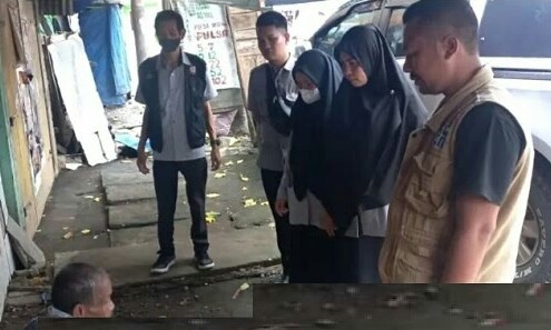 Dinas Sosial Kota Makassar Amankan Lansia Terlantar ke Rumah Perlindungan dan Trauma Center