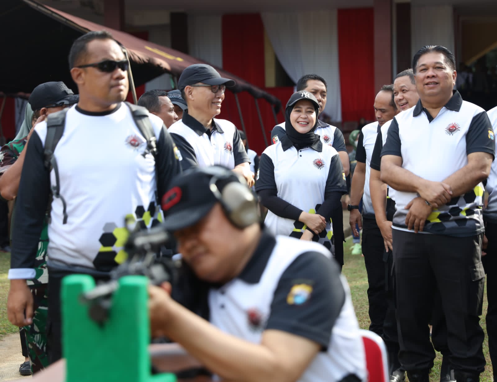 Wawali Makassar Hadiri Pembukaan Bhayangkara Competition Shoot 2023