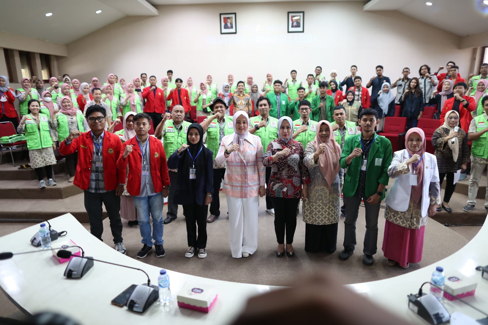 Lepas Tim Terpadu Pemeriksaan Kesehatan, Wawali Kota Makassar: Bentuk Komitmen Pemerintah