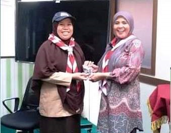 Suhartina Bohari Lepas Perwakilan Maros Pada Ajang Jambore Dunia ke-25 Korsel