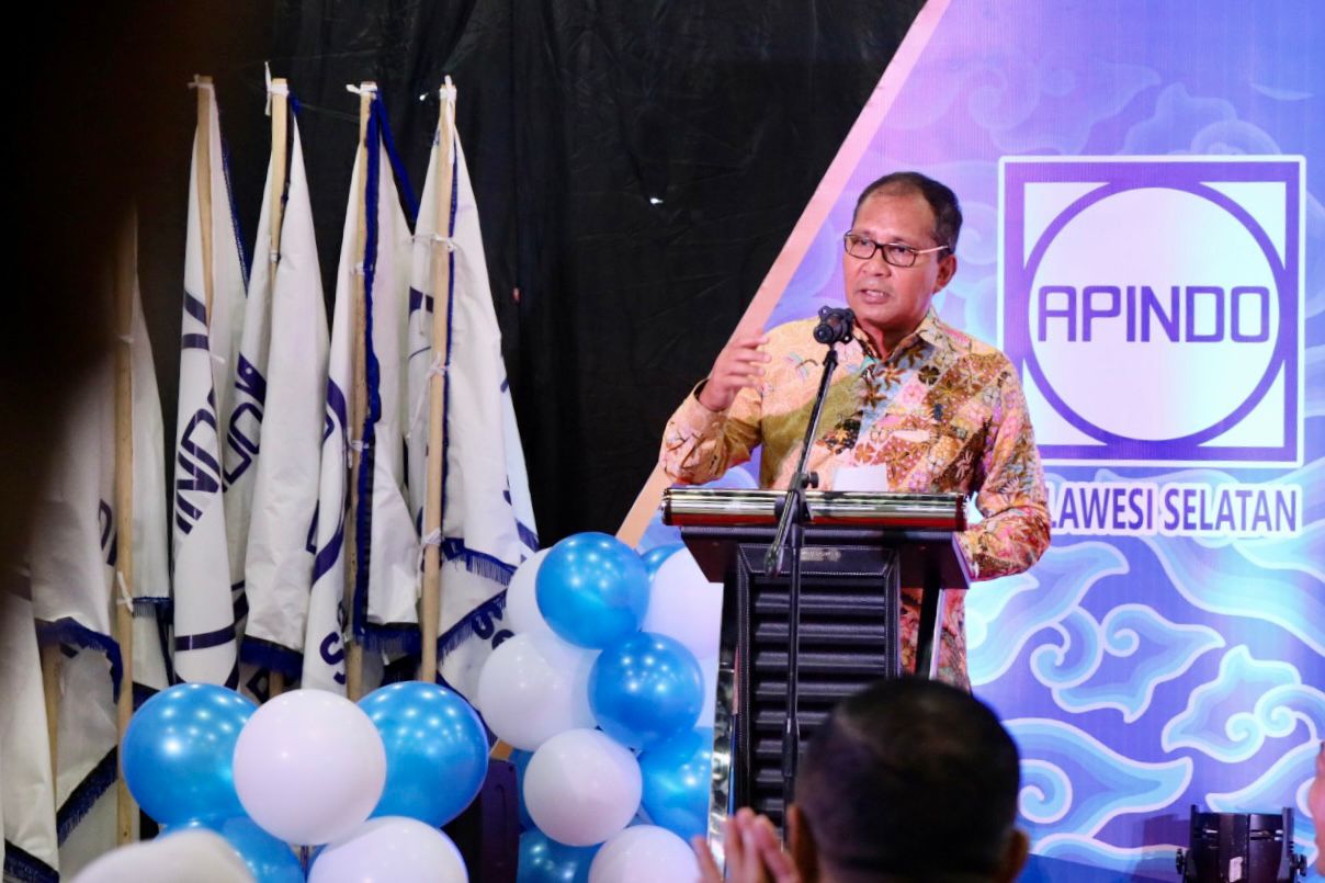 Peresmian Kantor Baru APINDO Sulsel Dihadiri Wali Kota Makassar.